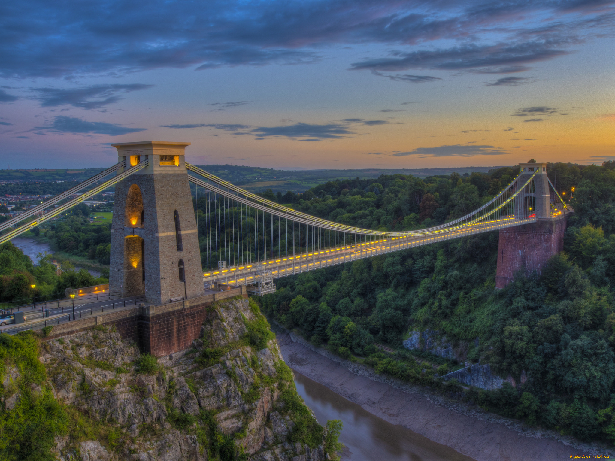 clifton suspension bridge bristol, , - , , , , 